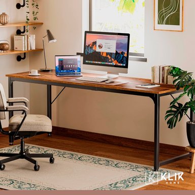 ESCRITORIO KLIK MUEBLES GAMER XL 200CM - 8