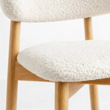 SILLA CLOUD MADERA - BEIGE - 6