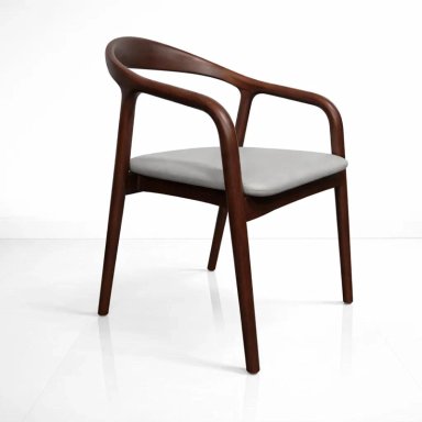 SILLA KIND MADERA - NATURAL - 1