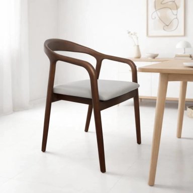 SILLA KIND MADERA - NATURAL - 2