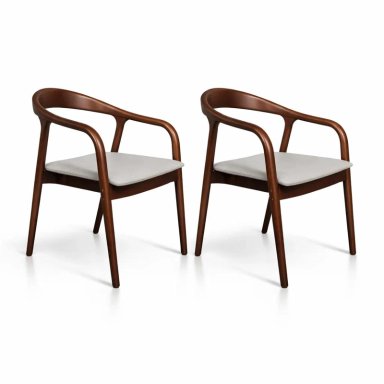 PACK DE 2 SILLAS KIND MADERA - NATURAL - 1