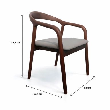 PACK DE 2 SILLAS KIND MADERA - NATURAL - 4