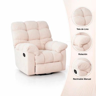 BERGER SILLON LEIFUR - BEIGE - 5