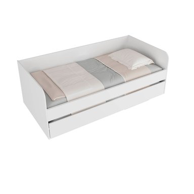 SOFÁ-CAMA BLANCO CM8032.0001 68 X 193 X 95,2 CM - 1