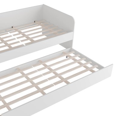 SOFÁ-CAMA BLANCO CM8032.0001 68 X 193 X 95,2 CM - 2