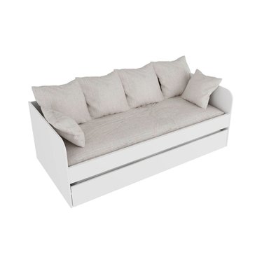 SOFÁ-CAMA BLANCO CM8032.0001 68 X 193 X 95,2 CM - 3