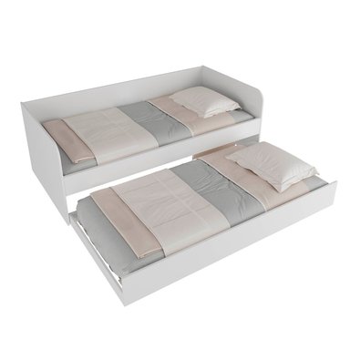 SOFÁ-CAMA BLANCO CM8032.0001 68 X 193 X 95,2 CM - 4