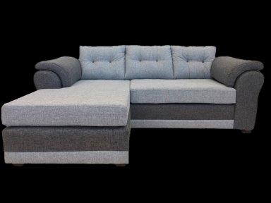 SET MUEBLES MPR QUEEN SOFÁ + PUFF - 1