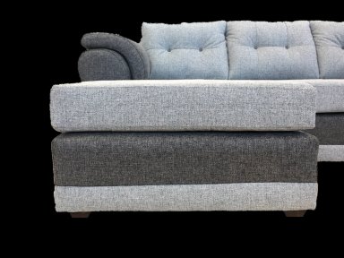 SET MUEBLES MPR QUEEN SOFÁ + PUFF - 2