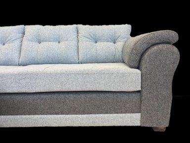 SET MUEBLES MPR QUEEN SOFÁ + PUFF - 3