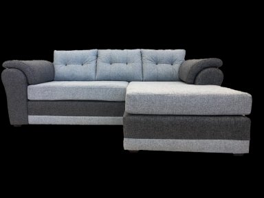 SET MUEBLES MPR QUEEN SOFÁ + PUFF - 4