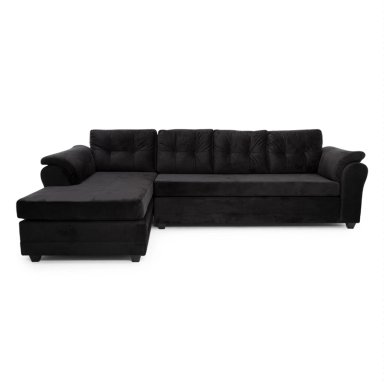 SOFÁ SECCIONAL MUEBLES MPR JOURNEY IZQUIERDO 5 CUERPOS MADERA PINO FELPA - 2