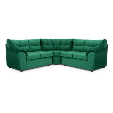 SOFÁ SECCIONAL MUEBLES MPR ALERCE LIBRE DISPOSICIÓN 5 CUERPOS MADERA PINO FELPA - 1