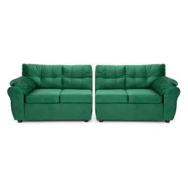 SOFÁ SECCIONAL MUEBLES MPR ALERCE LIBRE DISPOSICIÓN 5 CUERPOS MADERA PINO FELPA - 3