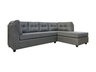 SOFÁ SECCIONAL MUEBLES MPR JOURNEY DERECHO GRIS - 1