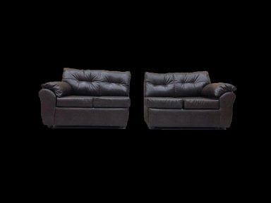 SOFÁ SECCIONAL MUEBLES MPR ALERCE LIBRE DISPOSICIÓN 5 CUERPOS NEGRO PU - 2