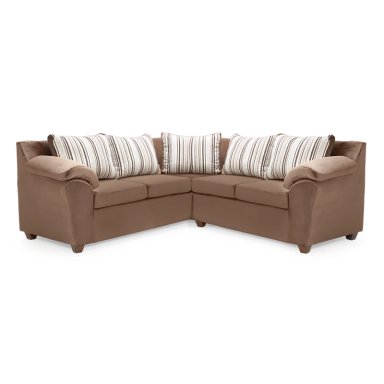 SOFÁ SECCIONAL MUEBLES MPR CATTALEYA DERECHO 5 CUERPOS MADERA PINO FELPA - 3