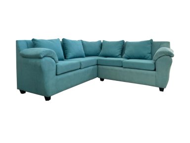 SOFÁ SECCIONAL MUEBLES MPR CATTALEYA DERECHO 5 CUERPOS MADERA PINO LINO - 1