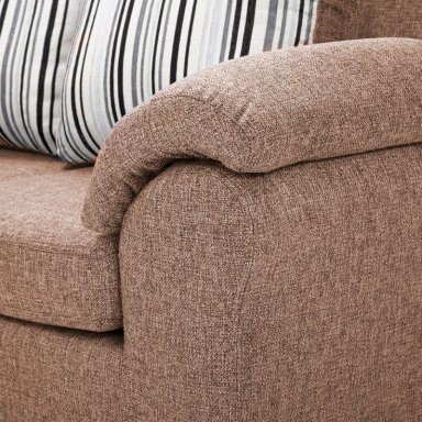SOFÁ SECCIONAL MUEBLES MPR CATTALEYA DERECHO 5 CUERPOS MADERA PINO LINO - 4