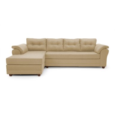 SOFÁ SECCIONAL MUEBLES MPR JOURNEY IZQUIERDO 5 CUERPOS MADERA PINO TELA - 1