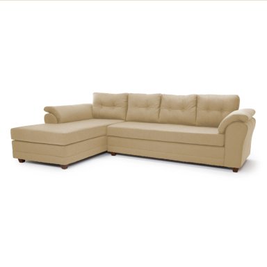 SOFÁ SECCIONAL MUEBLES MPR JOURNEY IZQUIERDO 5 CUERPOS MADERA PINO TELA - 2