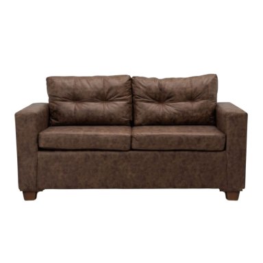 SOFÁ MUEBLES MPR MAVERICK 3 CUERPOS CAFÉ - 3