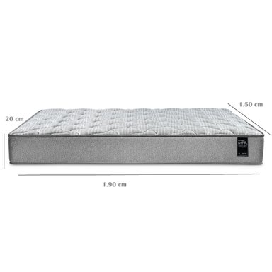 COLCHÓN MUEBLES MPR KING FEEL - 4