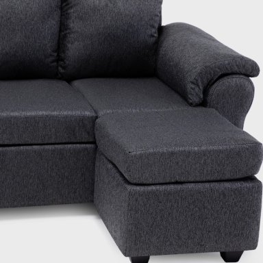 SOFÁ EZEIZA + POUF LINO - 2