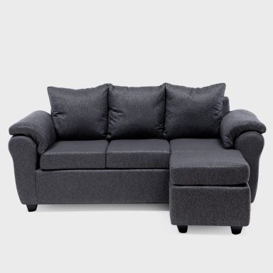 SOFÁ EZEIZA + POUF LINO - 4