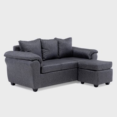 SOFÁ EZEIZA + POUF LINO - 5