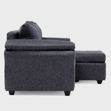 SOFÁ EZEIZA + POUF LINO - 7
