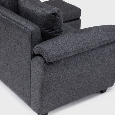 SOFÁ EZEIZA + POUF LINO - 9