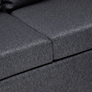 SOFÁ EZEIZA + POUF LINO - 10