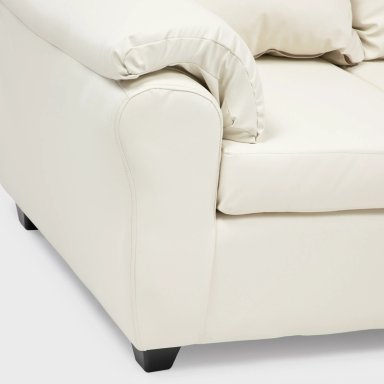 SOFÁ EZEIZA + 1 POUF PU - 5