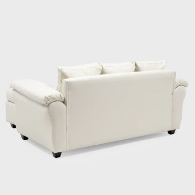 SOFÁ EZEIZA + 1 POUF PU - 6