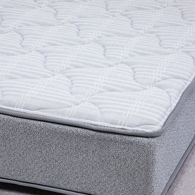 CAMA FEEL + RESPADO REST 1.5 PLAZA -  GRIS - 5