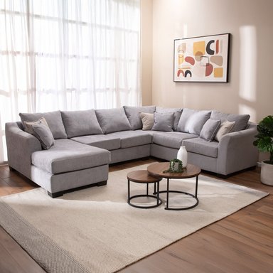 SECCIONAL BRUSELAS CHENILLE - 3 MOD IZQ - 1
