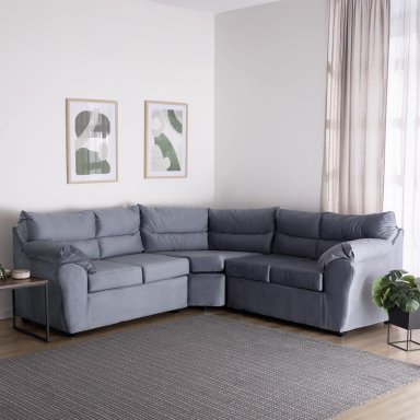 SECCIONAL MUEBLES MPR ARRAYAN 2.1.2 FELPA - 1