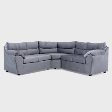 SECCIONAL MUEBLES MPR ARRAYAN 2.1.2 FELPA - 2