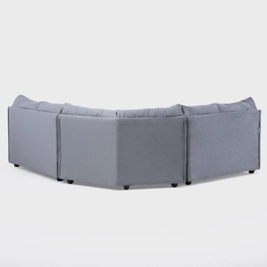 SECCIONAL MUEBLES MPR ARRAYAN 2.1.2 FELPA - 5