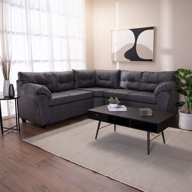 SECCIONAL NEW ALERCE CHENILLE - TH - 1