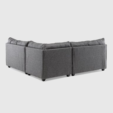 SECCIONAL NEW ALERCE CHENILLE - TH - 5