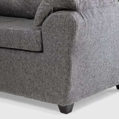 SECCIONAL NEW ALERCE CHENILLE - TH - 7