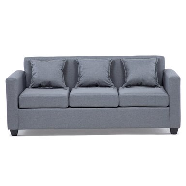 SOFA CHARLOTTE 3C TELA - 1
