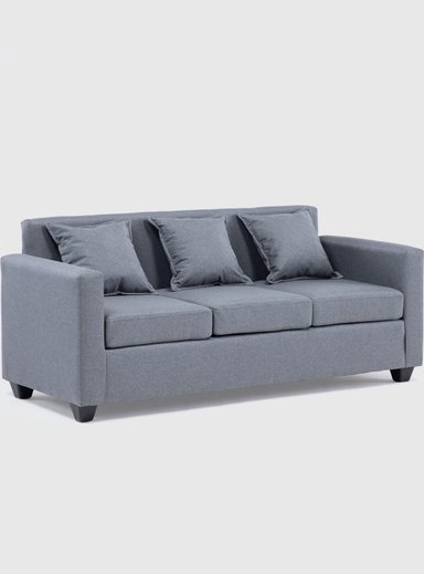SOFA CHARLOTTE 3C TELA - 2