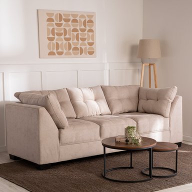 SOFA EDIMBURGO CHENILLE - 1