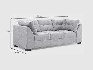 SOFA EDIMBURGO CHENILLE - 8