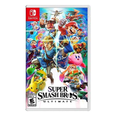 SUPER SMASH BROS ULTIMATE SWITCH - 1