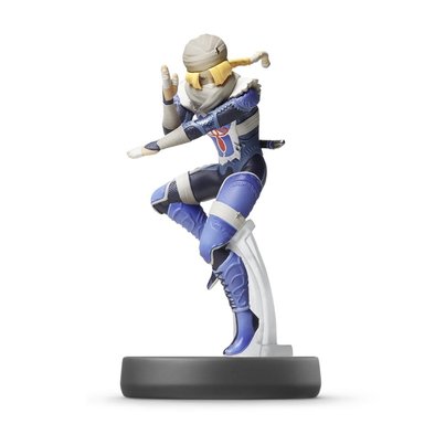 AMIIBO NINTENDO SHEIK SUPER SMASH BROS - 1