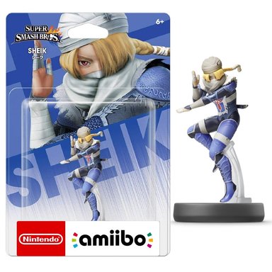 AMIIBO NINTENDO SHEIK SUPER SMASH BROS - 2